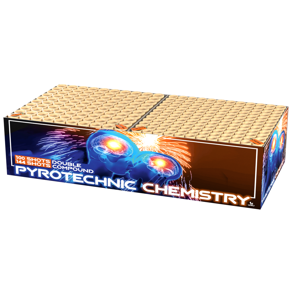 Pyrotechnic Chemistry Mantel Vuurwerk